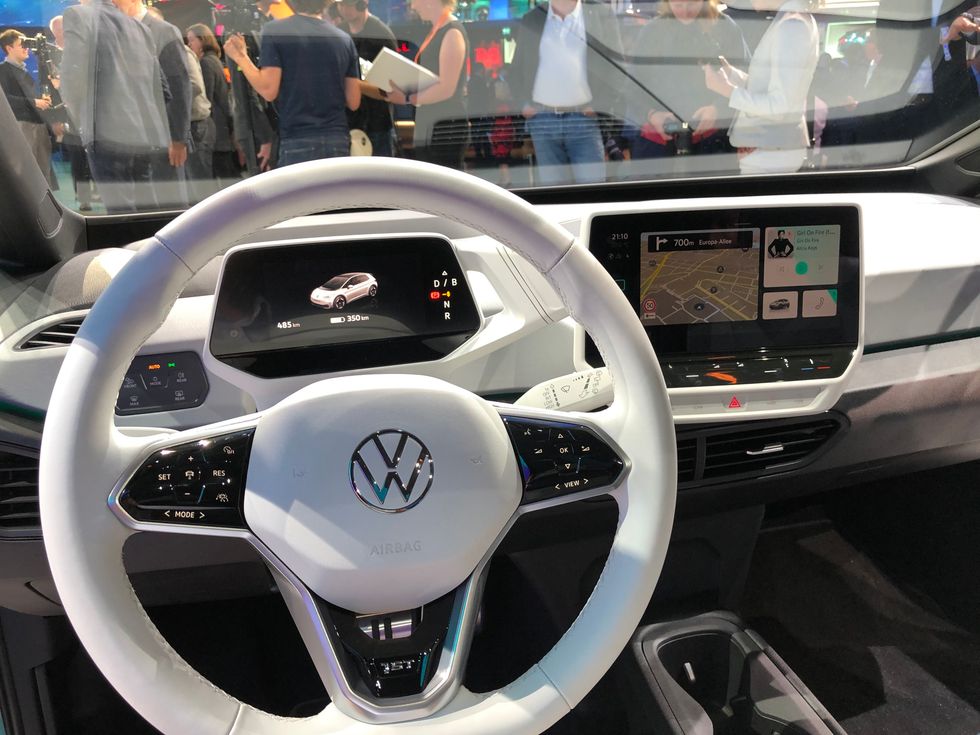 Volkswagen ID.3 interior