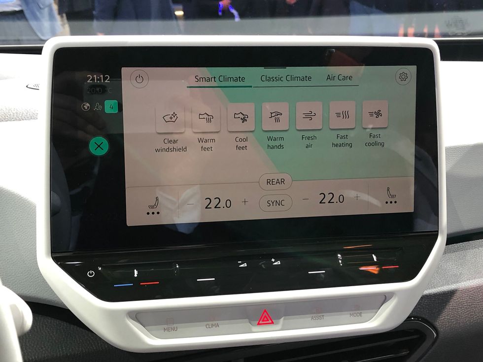 Volkswagen ID.3 interior