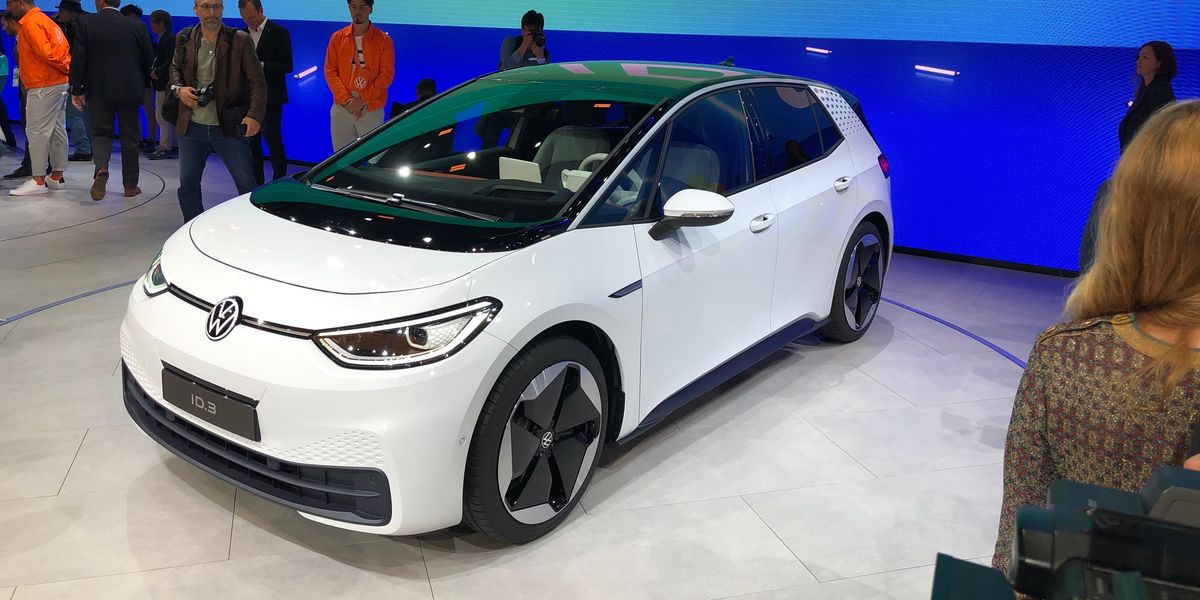 volkswagen id 3 electric car price