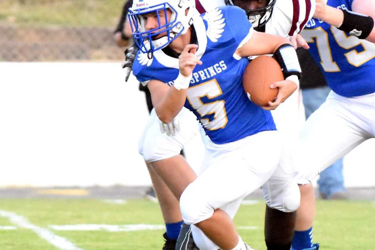 PREP ROUNDUP: Cold Springs holds off Southeastern 34-33; Ellis leads Fairview to victory; Hanceville shuts out J.B. Pennington; Addison, Good Hope earn wins