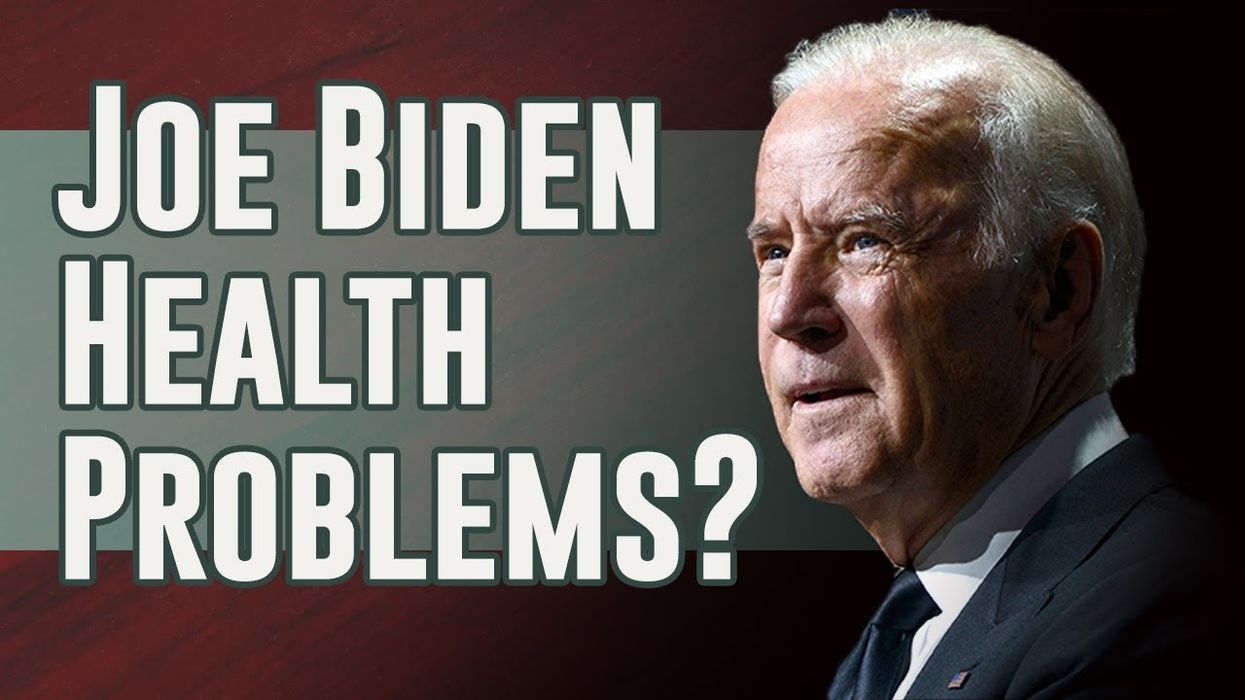 Does Joe Biden have serious health problems?