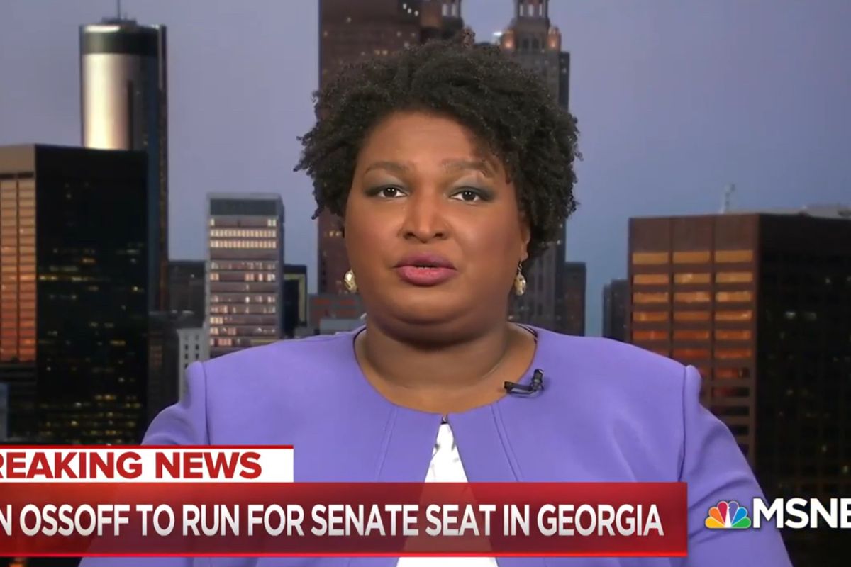 Stacey Abrams Has A PLAN FOR THAT.