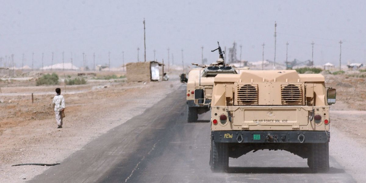 Is the toxic legacy of the Iraq War deforming children near US bases?