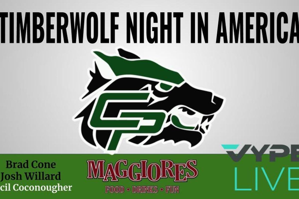 VYPE Live - Cedar Park: Timberwolf Night in America