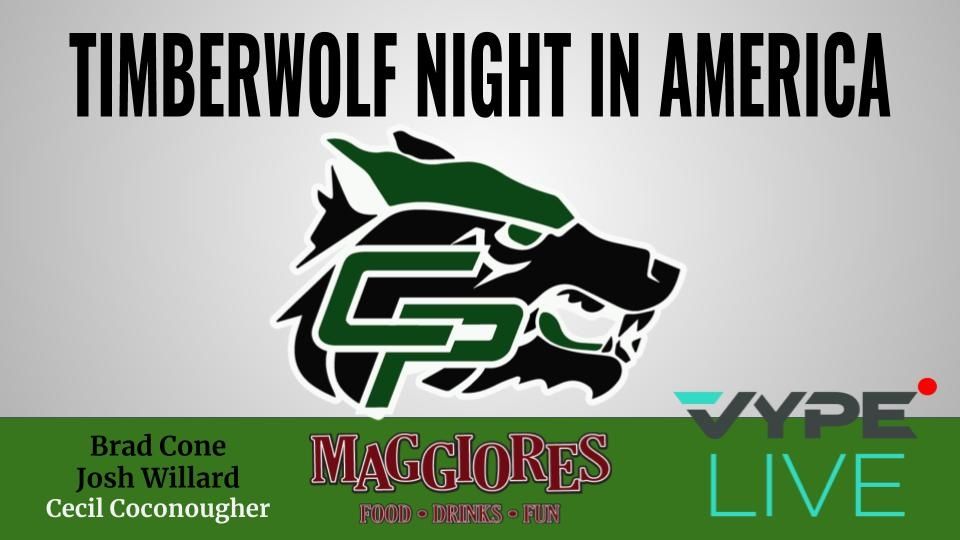 VYPE Live - Cedar Park: Timberwolf Night in America