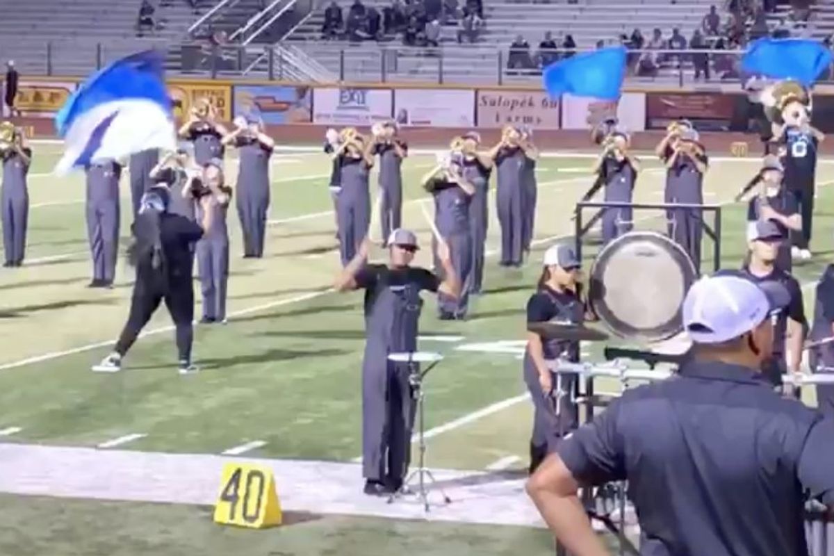 Want to see what inclusion looks like? A high school marching band sets the bar for us all.