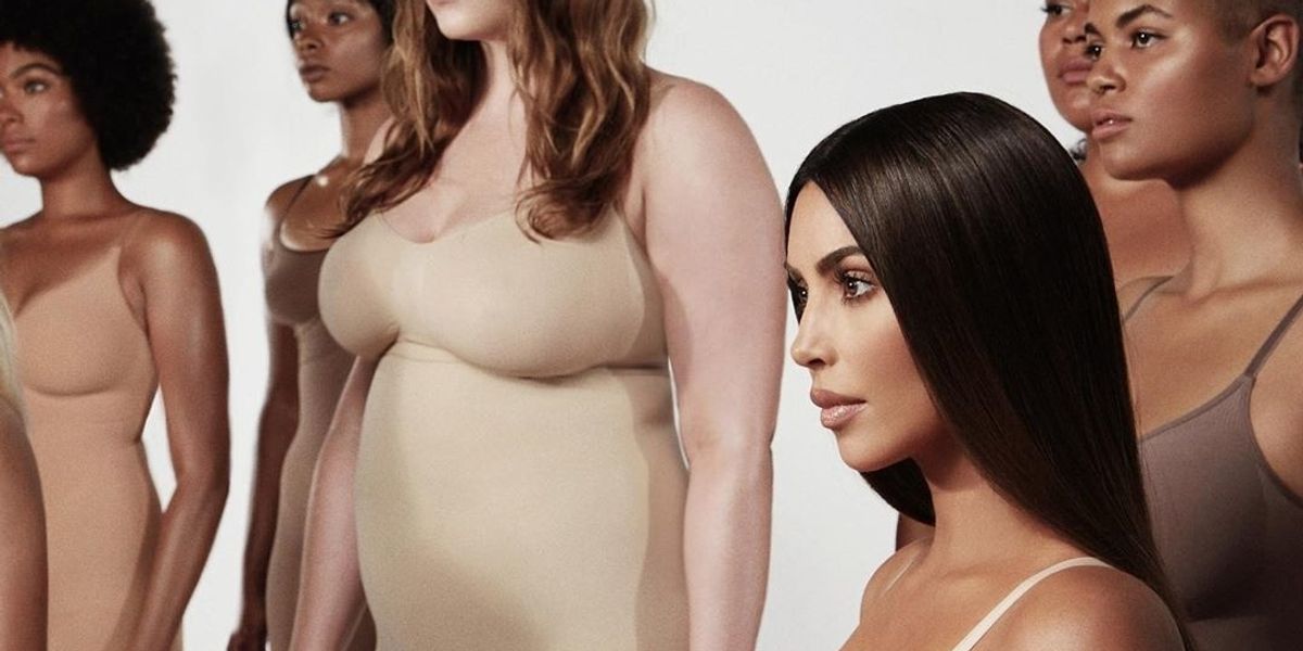RIP Kimono: Kim Kardashian Re-Names Her Shapewear Line