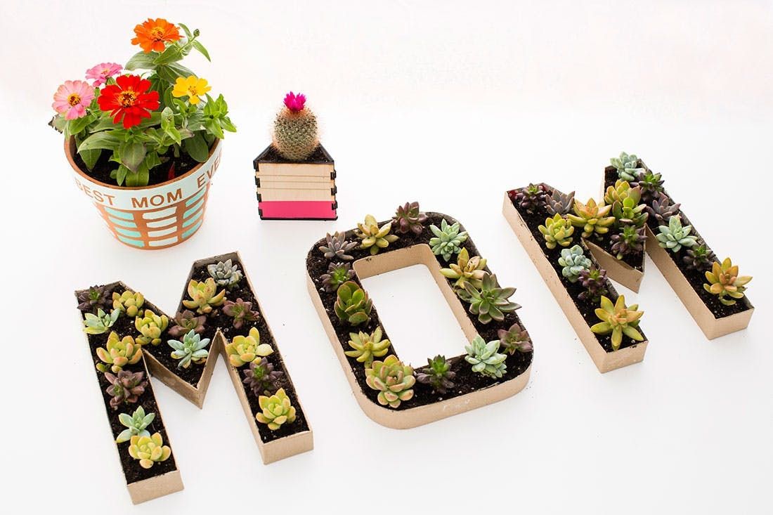 mother's day planter ideas