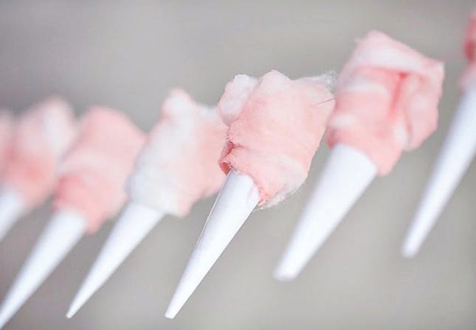 19 Clever Ways To Serve Cotton Candy At Your Next Party Brit Co