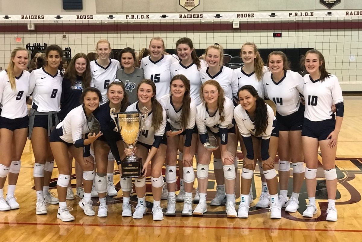 Defending 6A champs reign supreme at loaded Volleypalooza tournament