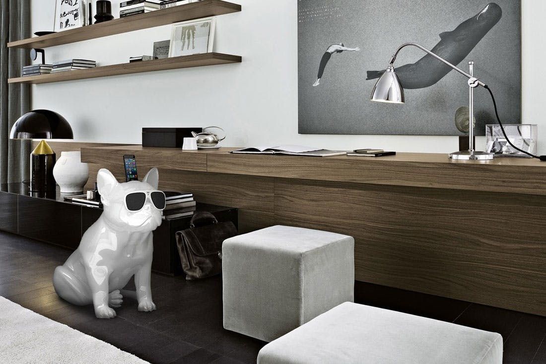 french bulldog speaker aerobull