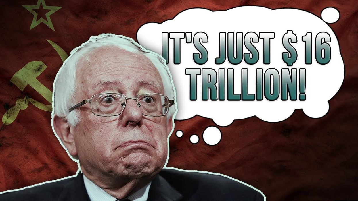 Bernie Sanders' climate change plan costs WHAT?!