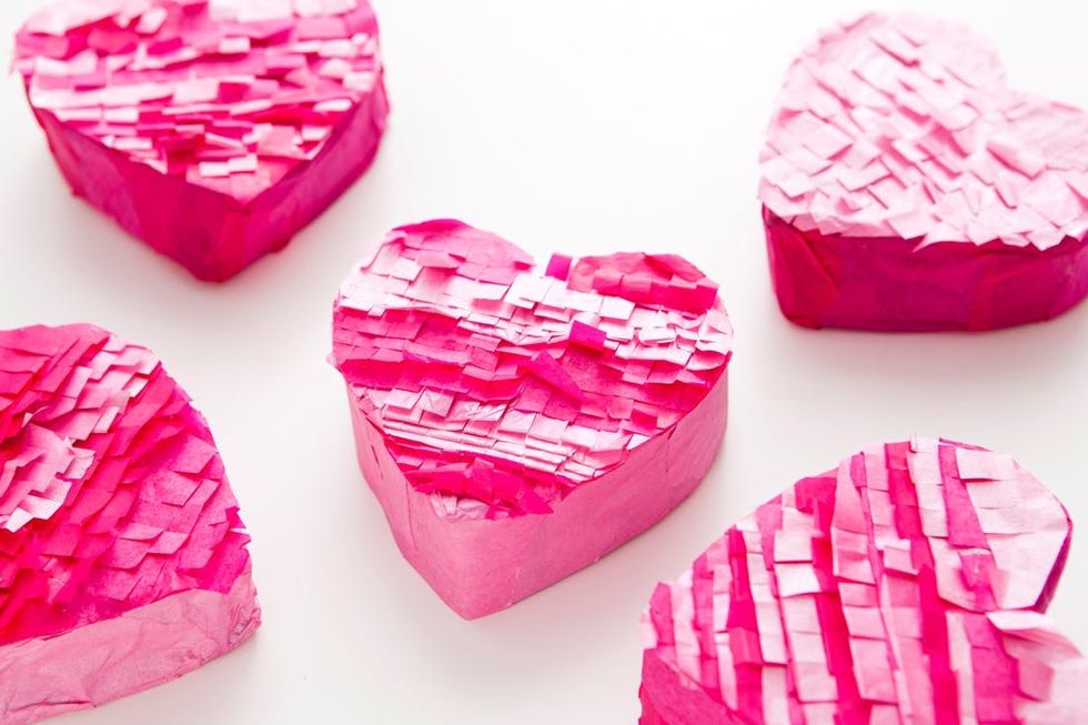 Diy Pinata Valentines That Burst With Love Brit Co