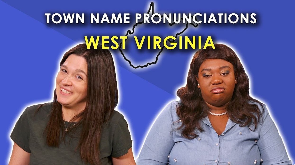 We Tried to Pronounce these West Virginia Towns