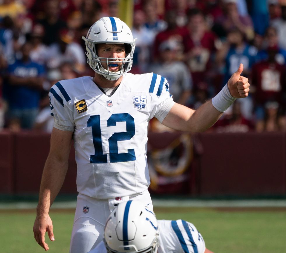 If You're Booing Andrew Luck For Retiring At 29, Maybe You Should Get Examined For A Concussion