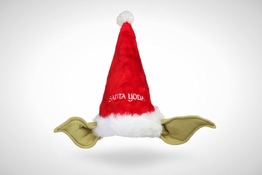 unusual santa hats