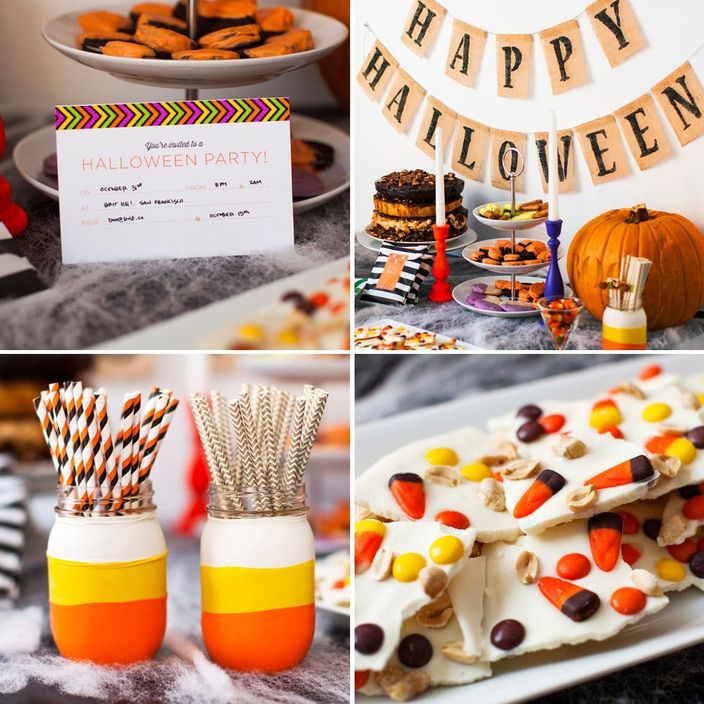 5 Ways To Throw A Halloween Party Diy Kits To Make It Happen Brit Co