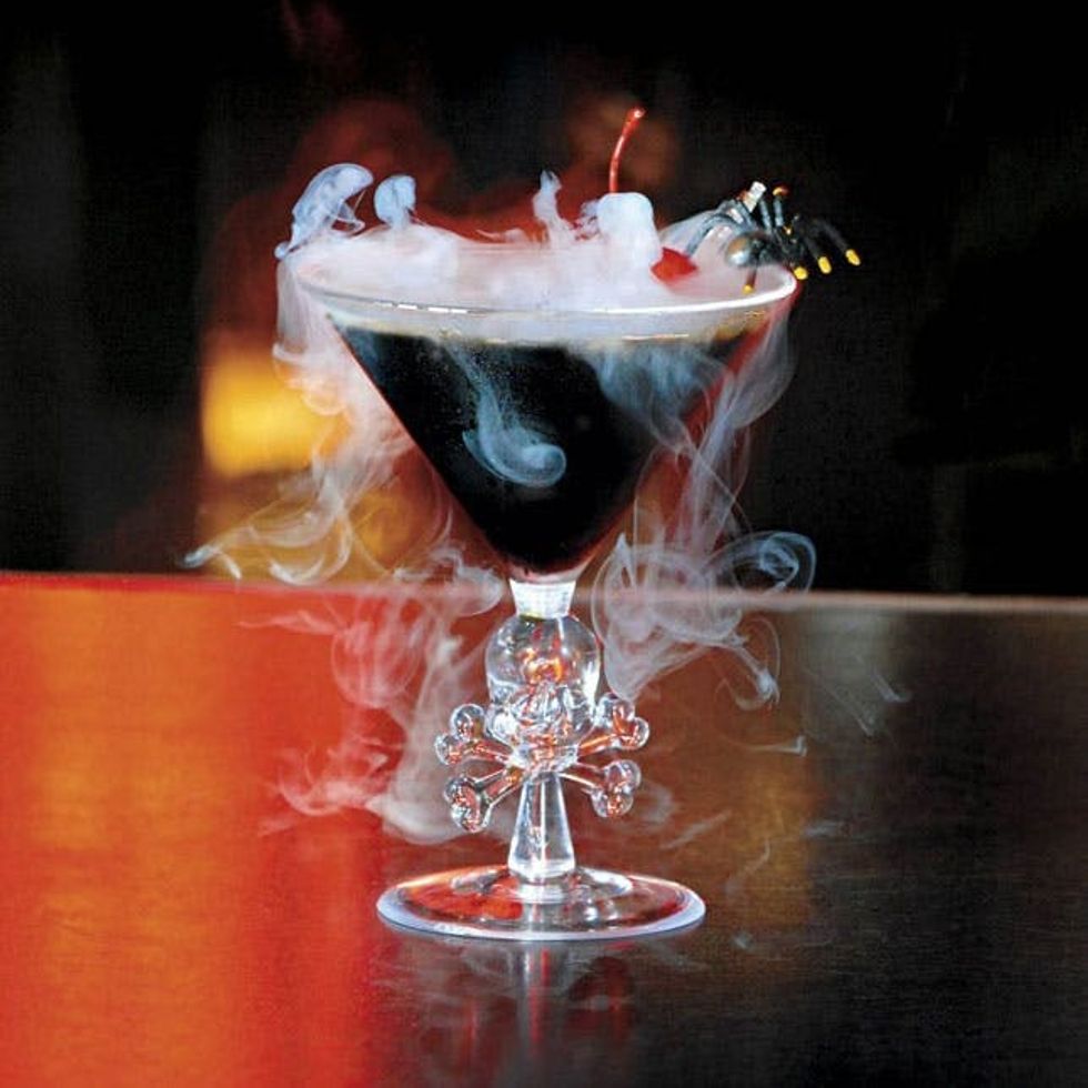 20 Haunting Halloween Cocktail Recipes Brit Co