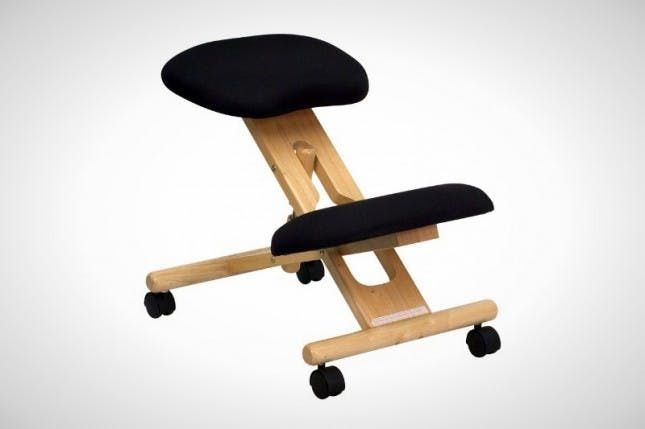 pottery barn exercise ball chair