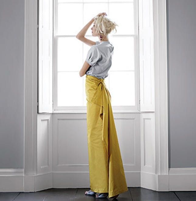 diy wrap maxi skirt no sew