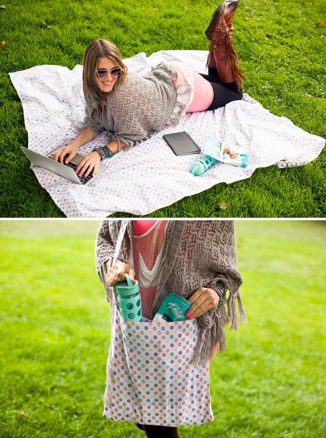 jumbo picnic blanket