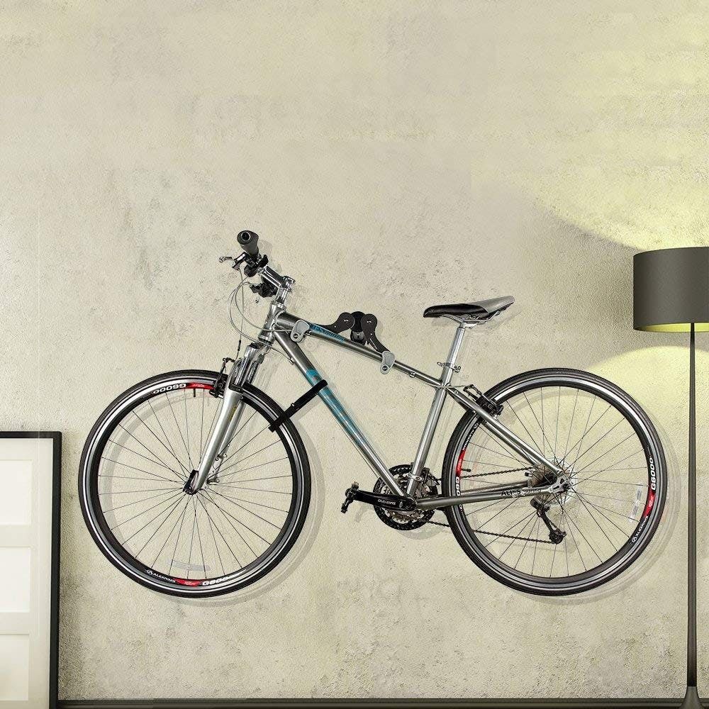 simple bike wall mount