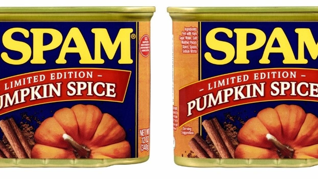 Pumpkin Spice Spam sold out in less than seven hours
