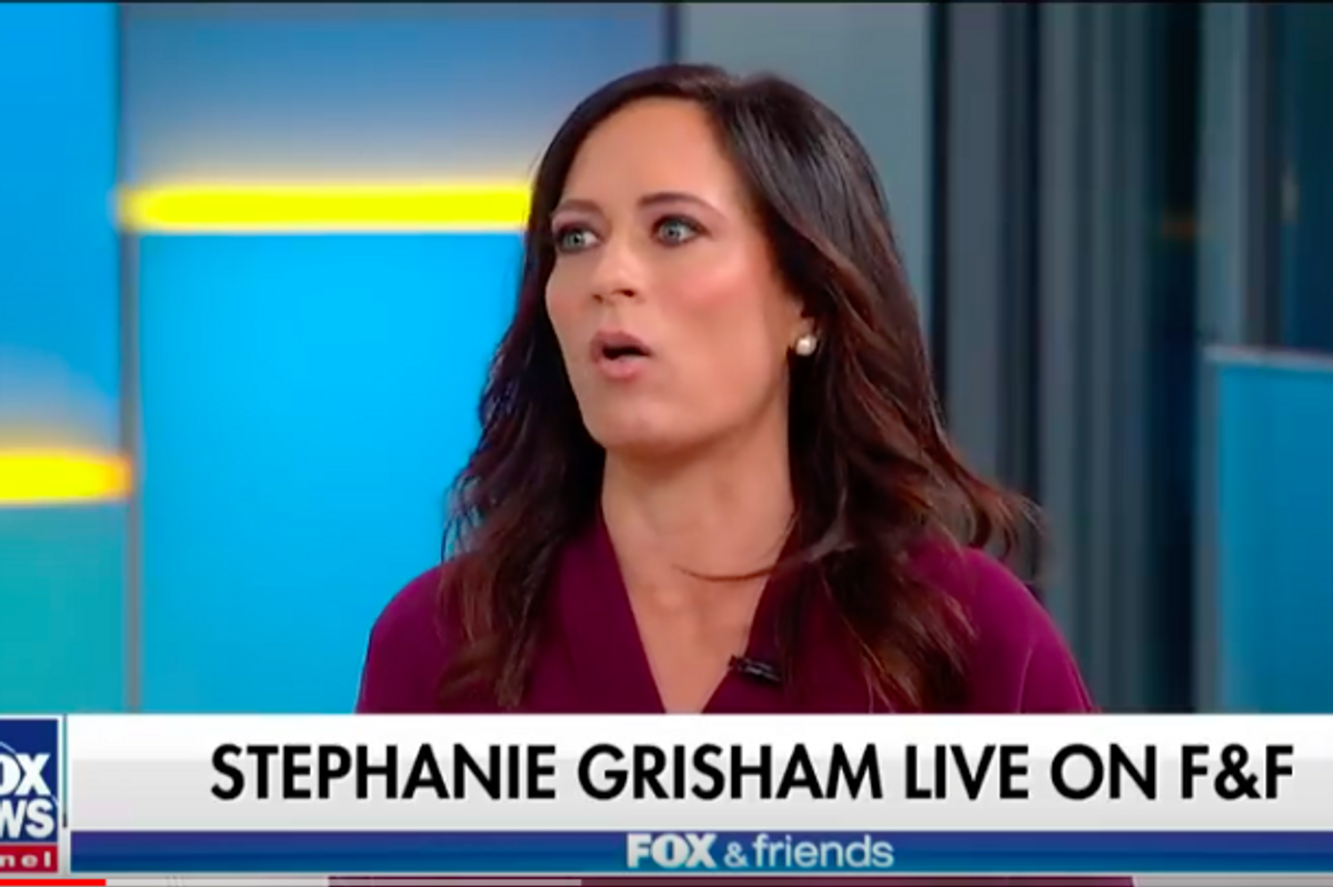 White House Press Sec Stephanie Grisham Still Not Sure Exactly What It Is She Does Here