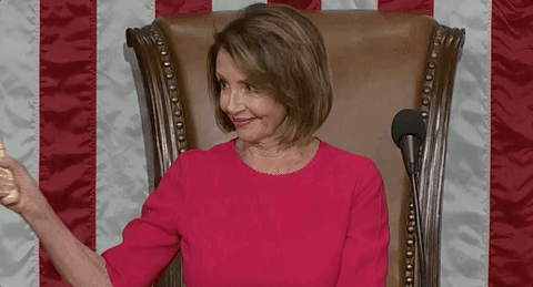 The Dam Has Broken! Looks Like Nancy Pelosi MIIIGHT Let Us Impeach A Motherf*cker!