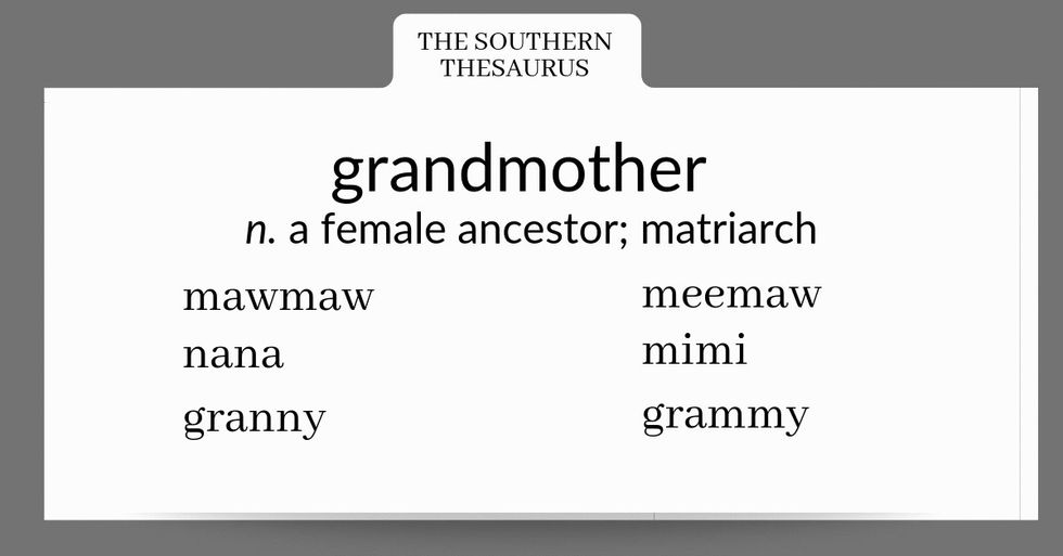 This Southern thesaurus will come in handy It's a Southern Thing