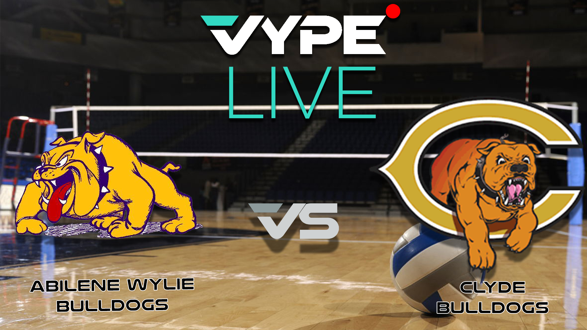 VYPE Live - Volleyball: Abilene Wylie vs. Clyde