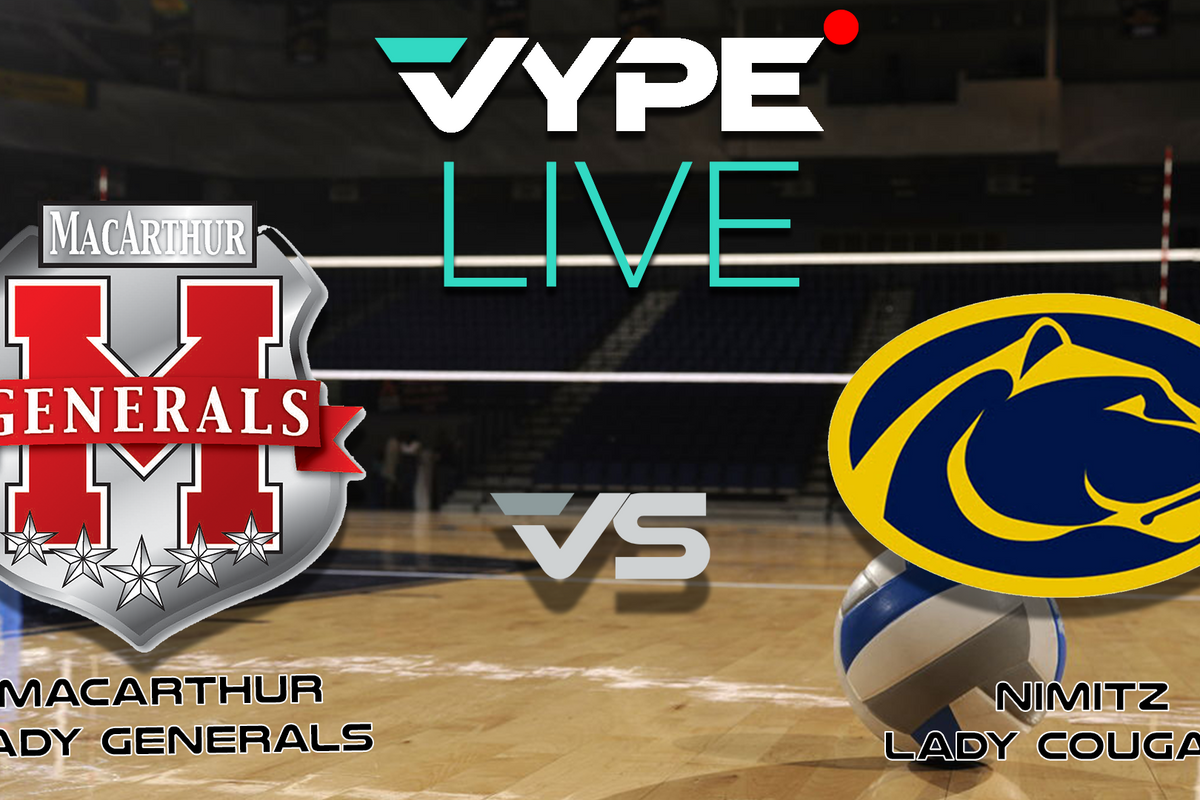 VYPE Live - Volleyball: MacArthur vs. Nimitz