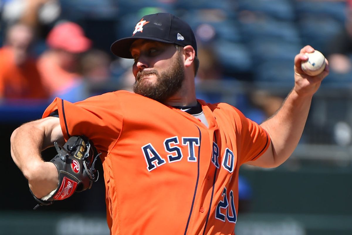 Astros need to figure out fourth starter for playoffs