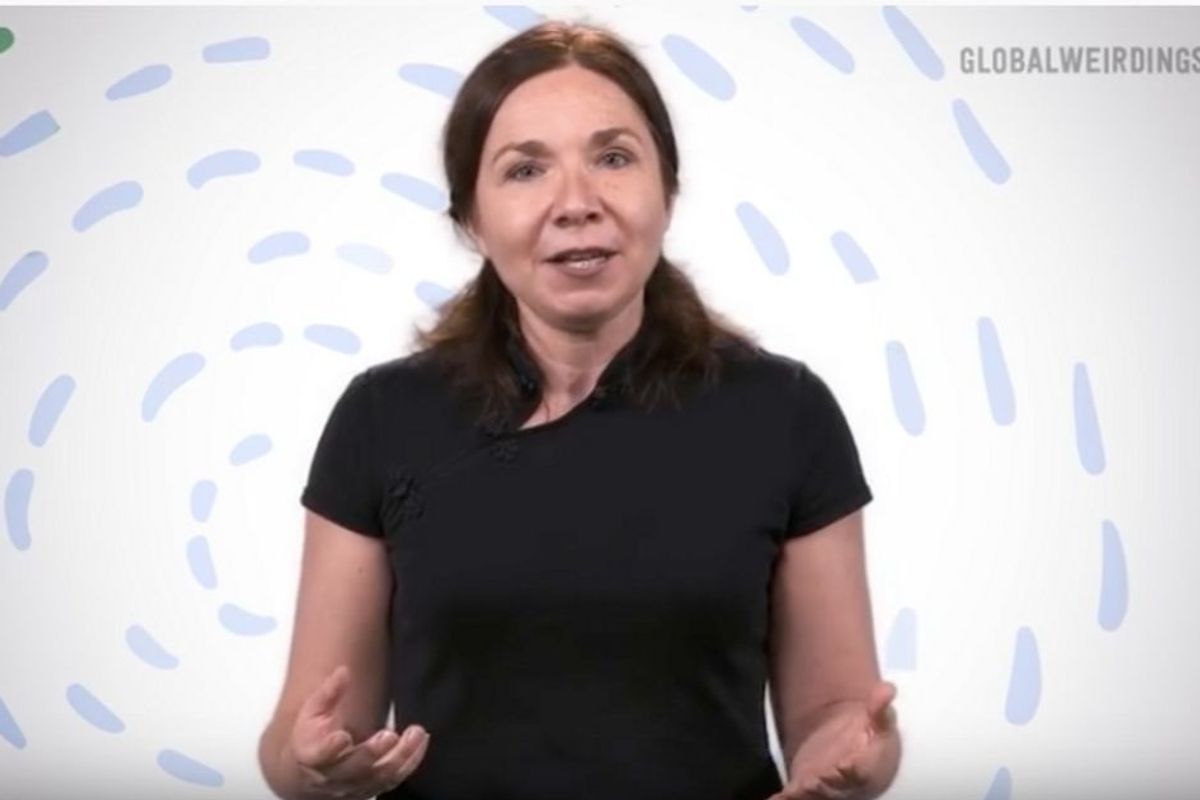 Dr. Katharine Hayhoe is an evangelical Christian climate scientist — and a breath of fresh air