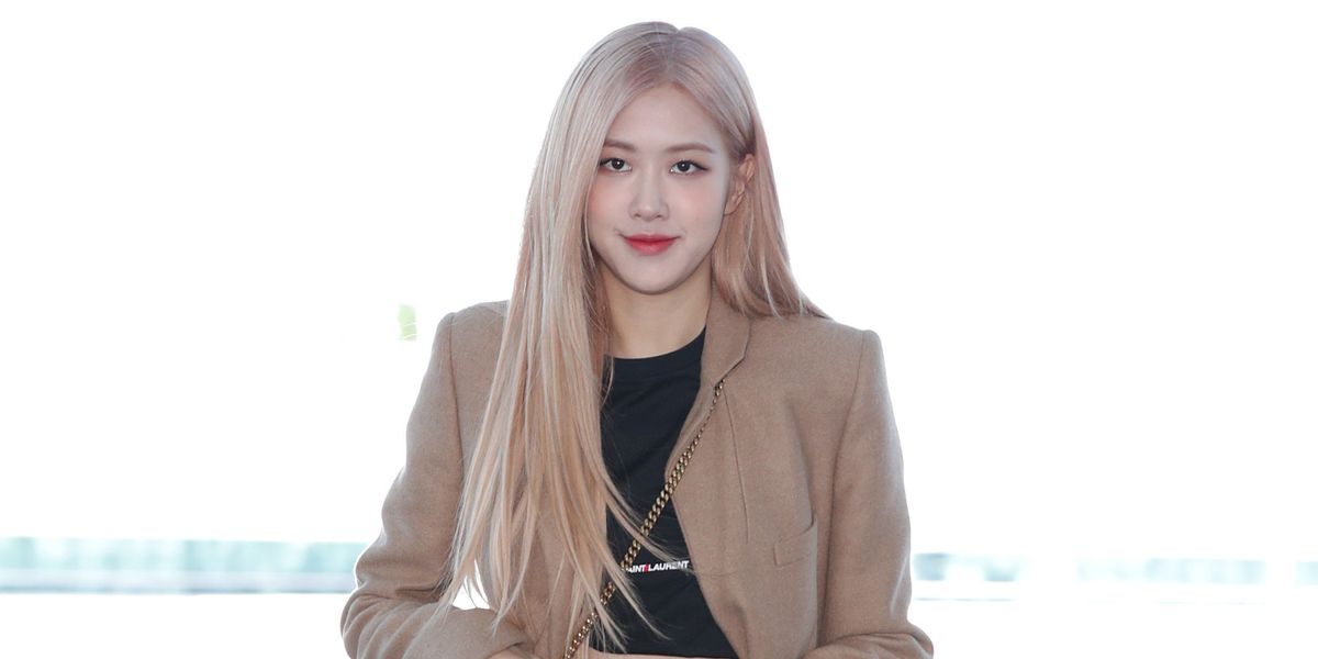 BLACKPINK's Rosé Stuns In First Campaign As Yves Saint Laurent