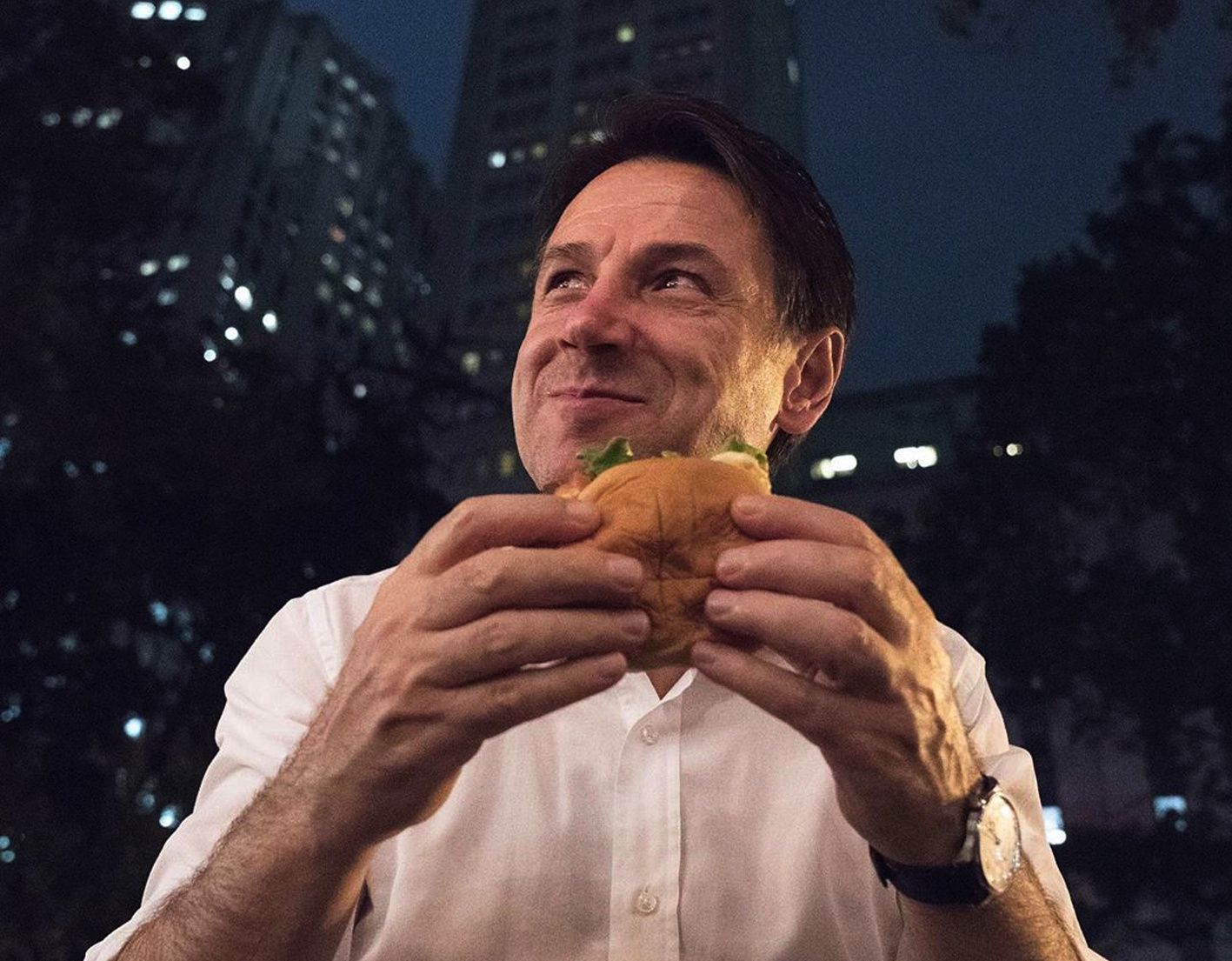 Capriola di Conte anche sui russi: «Salvini riferisca in Parlamento»