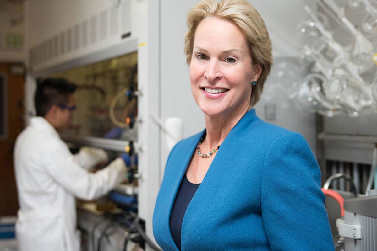Dr. Frances Arnold won the Nobel prize for chemistry in 2018 — and that's not even the most impressive thing about her