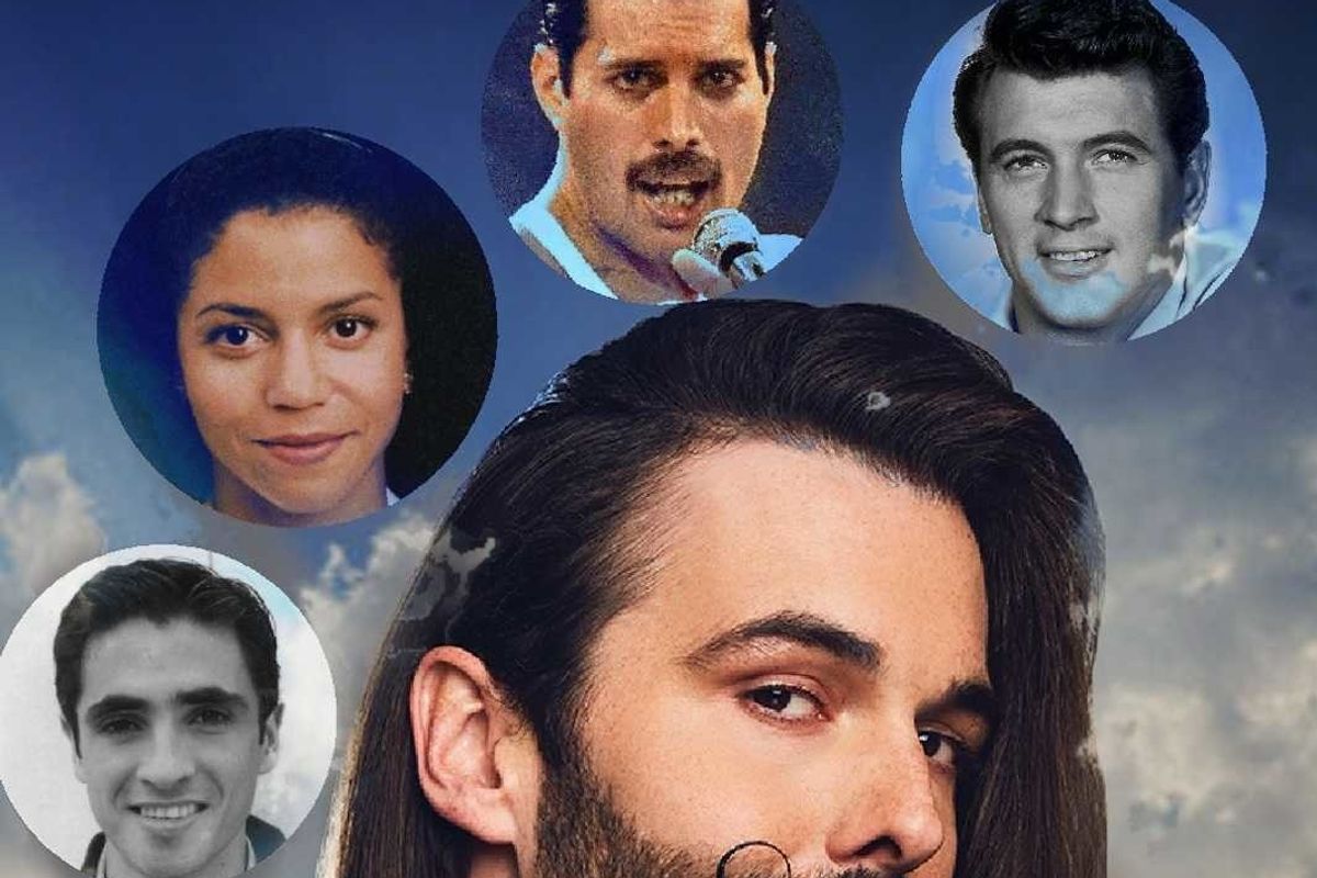 jonathan van ness hiv positive
