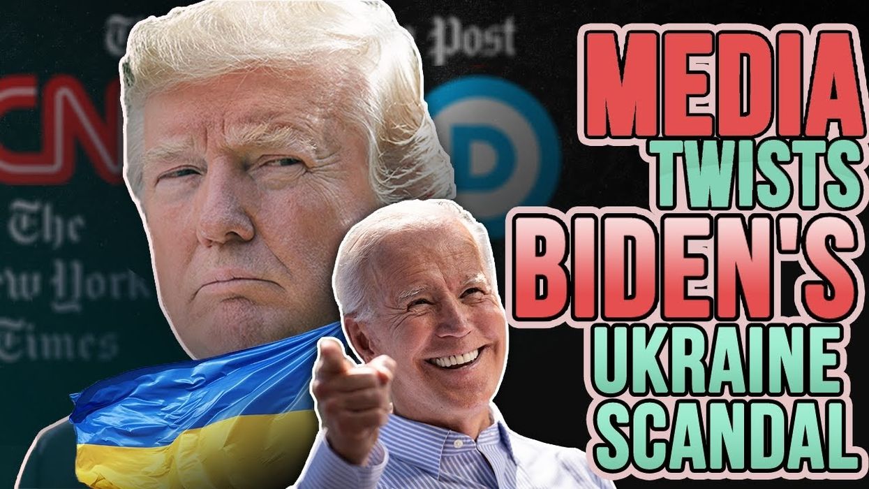 Bill O'Reilly: How corrupt media twisted Joe Biden Ukraine scandal onto Trump