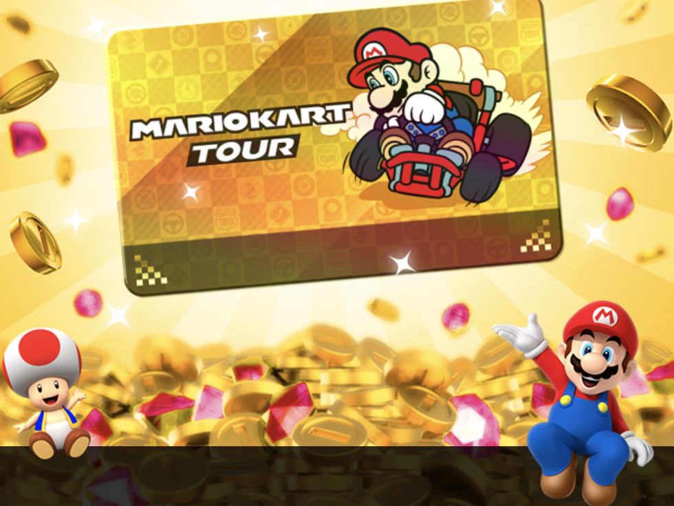 Mario Kart Tour Gold Pass