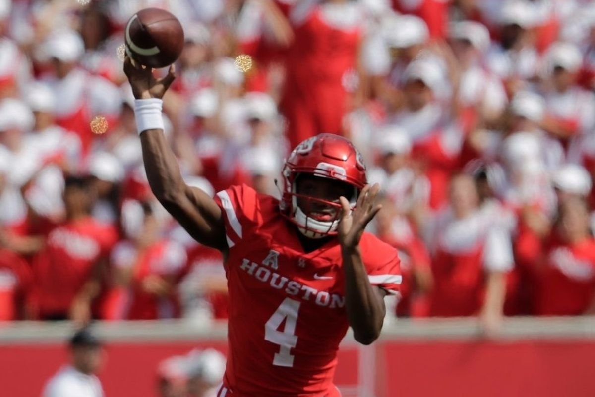 D'Eriq King of UH