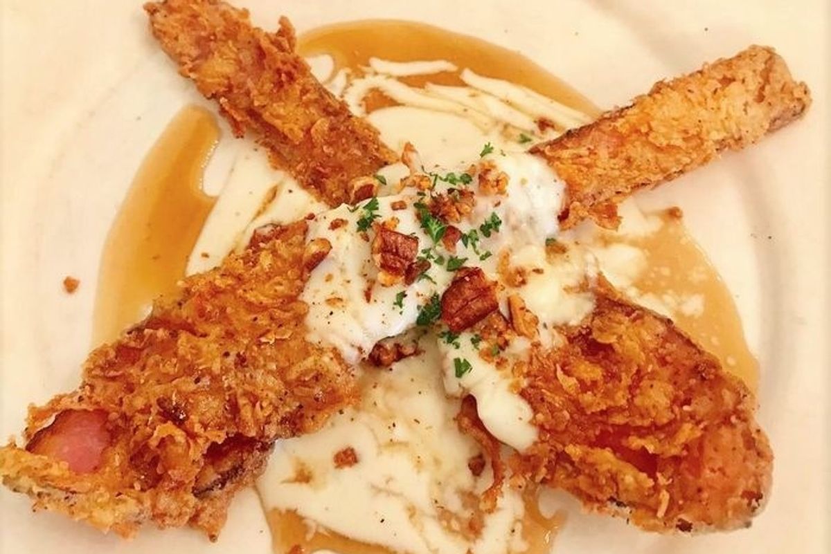 Chicken-fried bacon is the Southern food everyone should try once