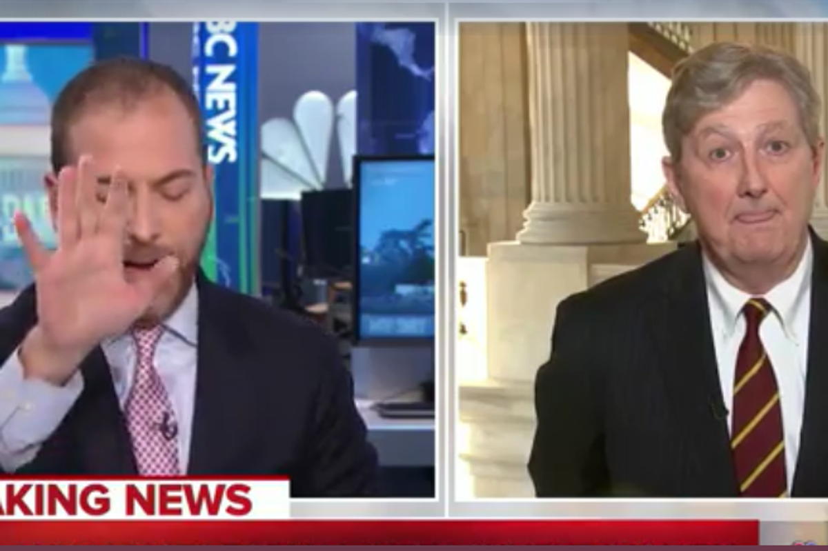 Chuck Todd Did Journalism On Biden 'Ukrainium One' Story, WHAT HAVE YOU DONE WITH CHUCK TODD?