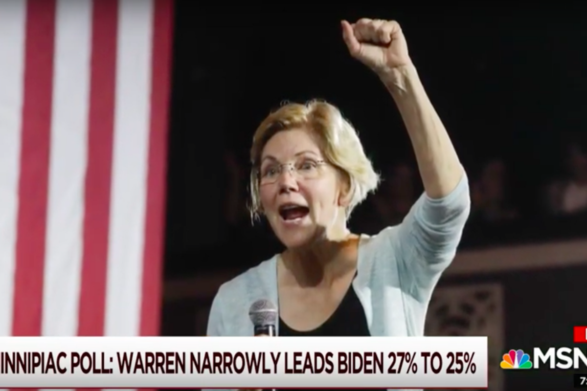 Nice Time! Elizabeth Warren Will Help Bounce Susan Collins From Senate Like She's A Drunk At Last Call