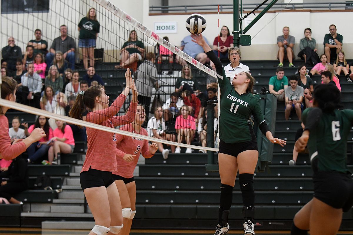 John Cooper making noise in SPC volleyball circles