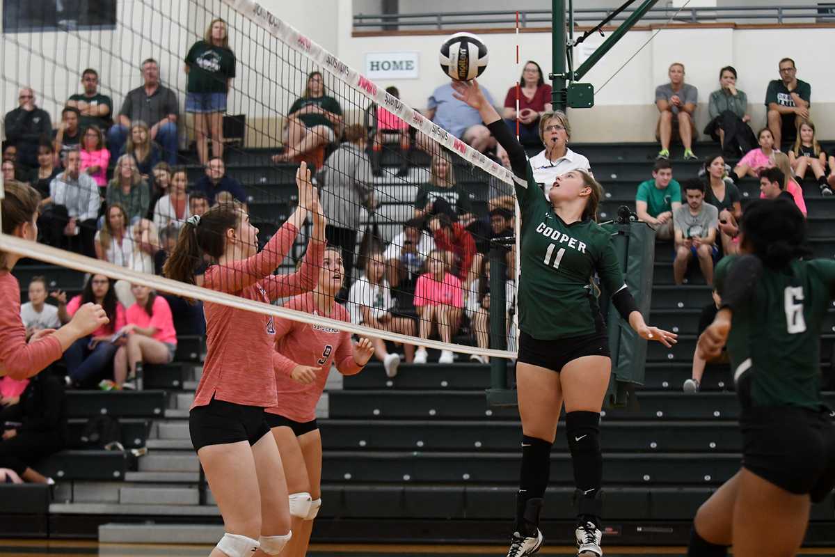 John Cooper making noise in SPC volleyball circles