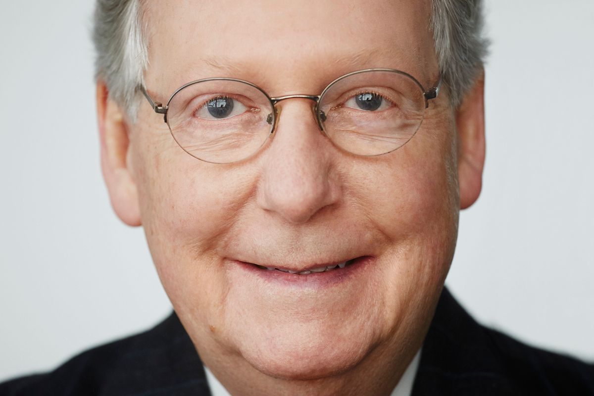 WHAT IS THAT SHIFTY SUMBITCH MITCH MCCONNELL UP TO?