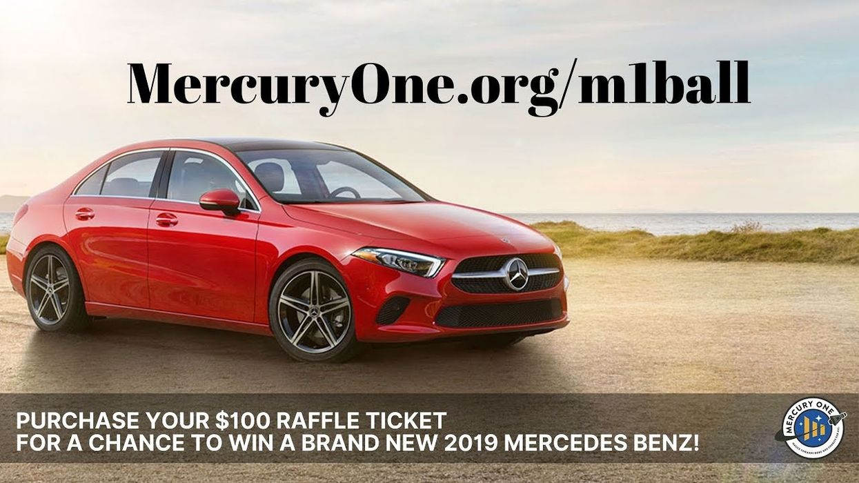 Glenn and Sara Gonzales talk about the M1 Ball in the Benz you could win!