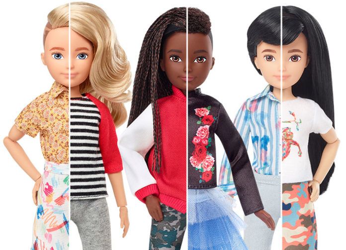 gender fluid barbie