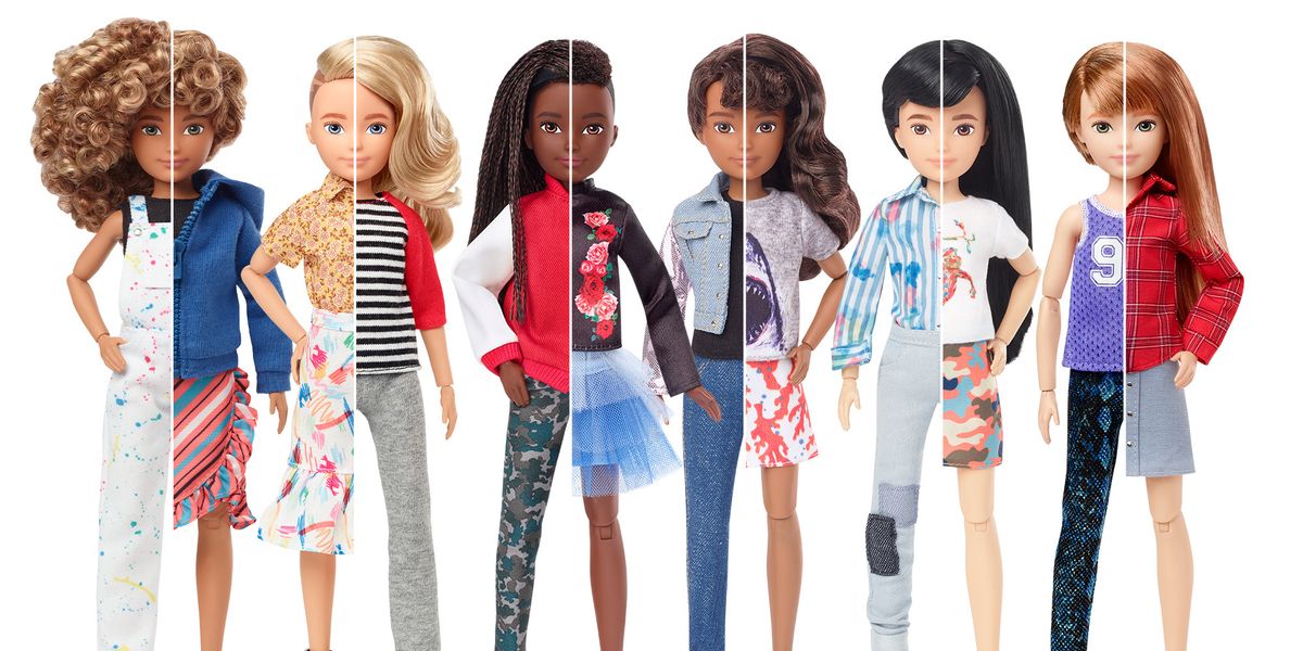 Mattel Introduces the World's First Gender-Neutral Doll